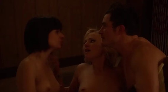 The Big Bang TheoryWatchmen Kate Micucci Malin Akerman  nude photo