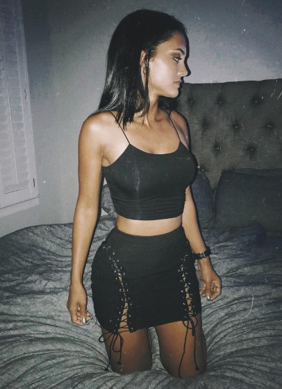 Tristin Mays  nude photo