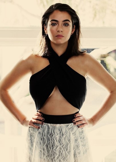 Alanna Masterson  nude photo