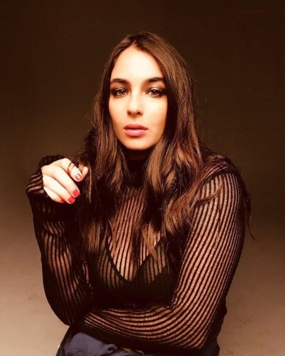 Alanna Masterson  nude photo