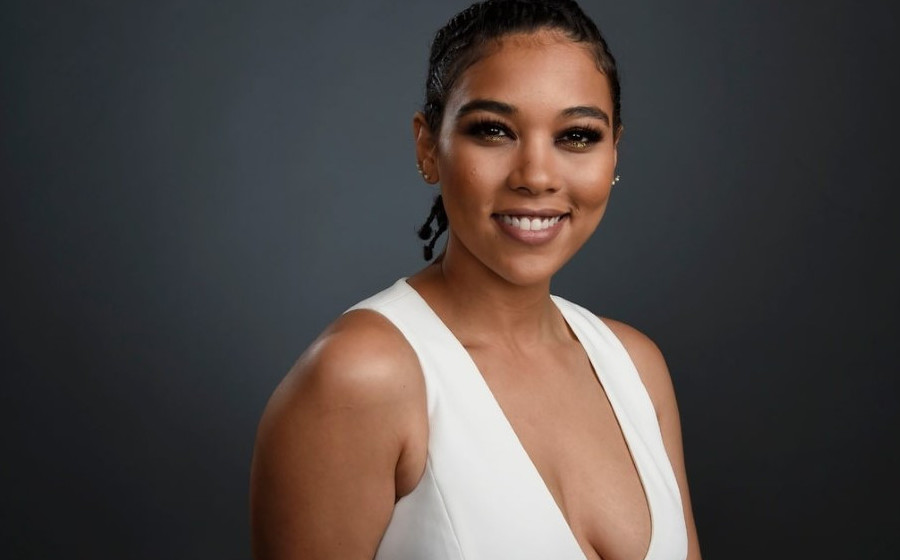Alexandra Shipp  nude photo