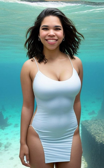 America Ferrera Big Boobs Actress Sexy Minidress  nude photo