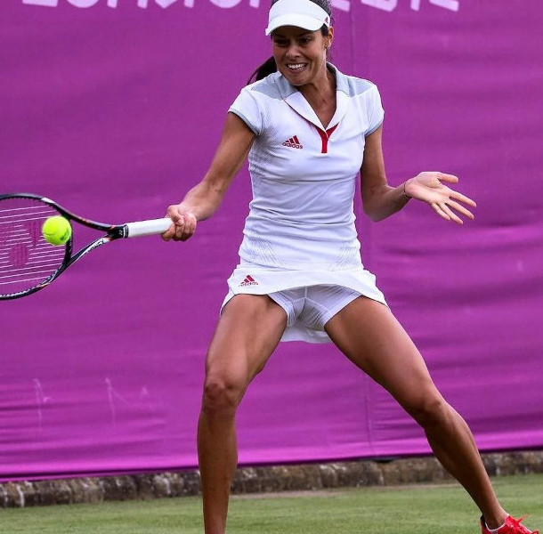 Ana Ivanovic Upskirt Tennis nude leaked onlyfans photo