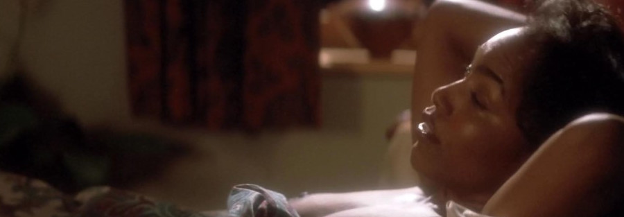 Angela Bassett Topless  nude photo