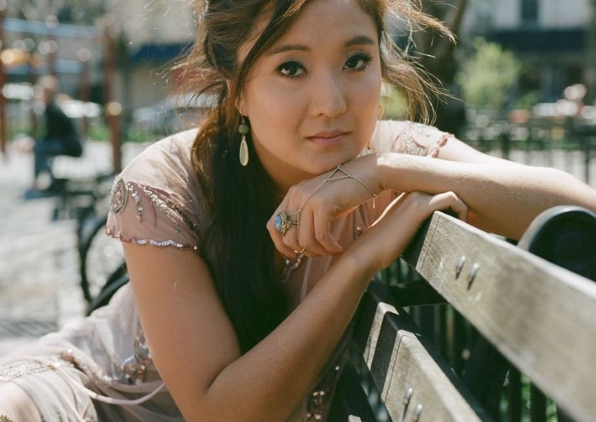 Ashley Park  nude photo