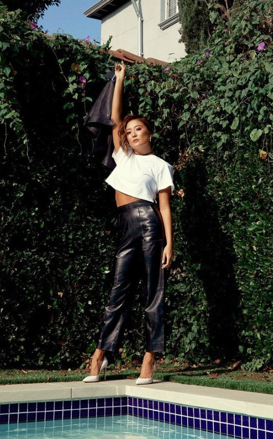 Ashley Park  nude photo