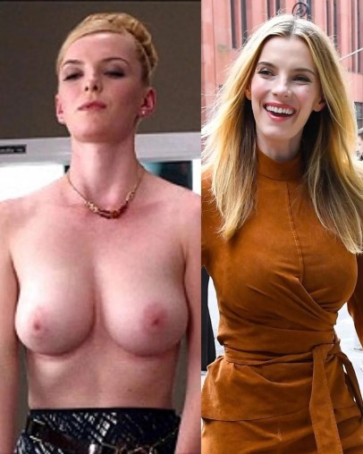 Betty Gilpin  nude photo