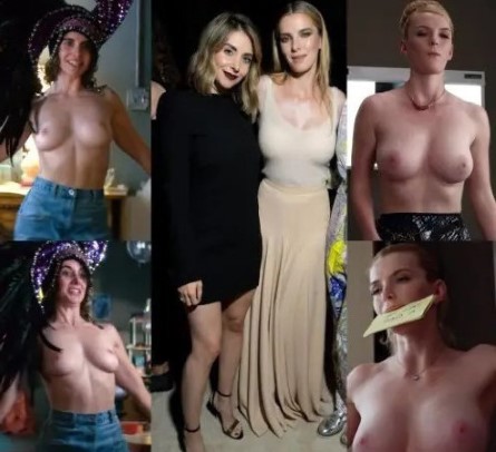 Betty Gilpin  nude photo