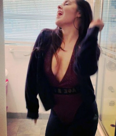 Bridget Phetasy Nice Boobs  nude photo