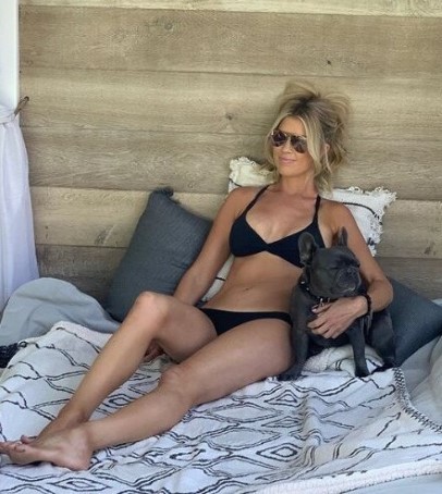 Christina Haack bikini bare feet  nude photo