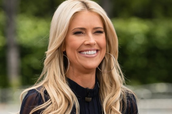 Christina Haack gorgeous blonde woman  nude photo