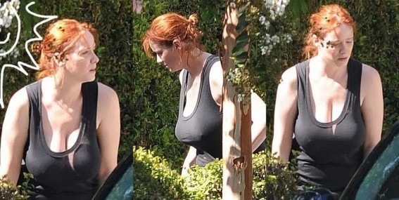 Christina Hendricks Makes Me So Gay  nude photo
