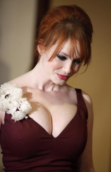 Christina Hendricks  nude photo