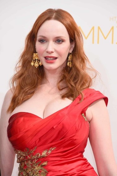 Christina Hendricks  nude photo
