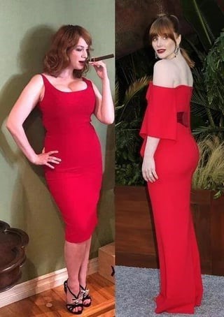Christina Hendricks  nude photo