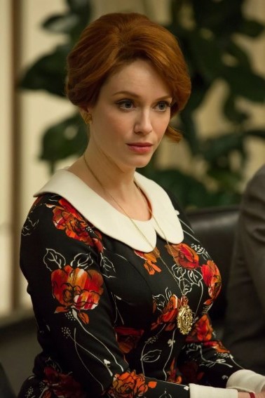 Christina Hendricks  nude photo