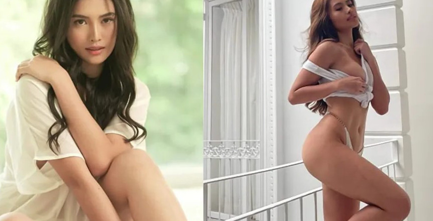 Christine Bermas Sexy Brunette Actress  nude photo