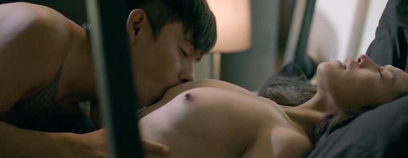 Christine Bermas Topless Sexy Scene  nude photo