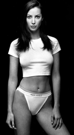 Christy Turlington Hot In Underwear  nude photo