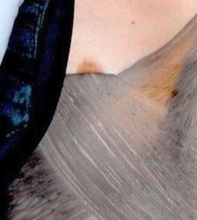 Claire Danes Nip Slip  nude photo