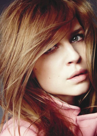 Clemence Poesy beautiful actress  nude photo