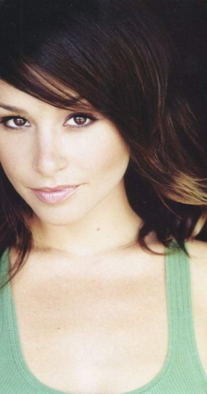Danielle Harris gorgeous brunette woman  nude photo
