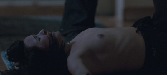 Danielle Harris topless scene  nude photo