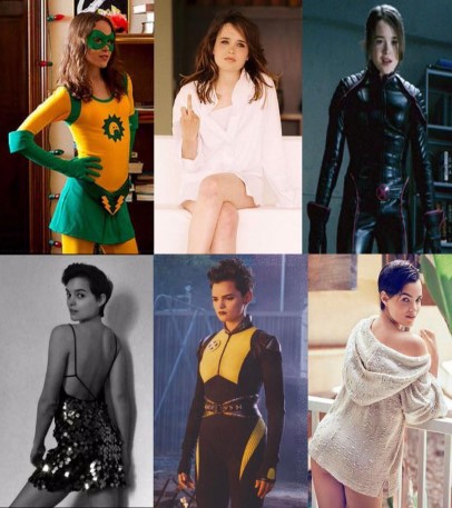 Ellen Page  nude photo