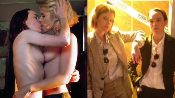 Ellen Page  nude photo