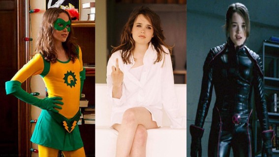 Ellen Page  nude photo