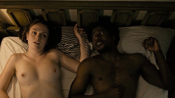 Emily Meade naked sex scene  nude photo