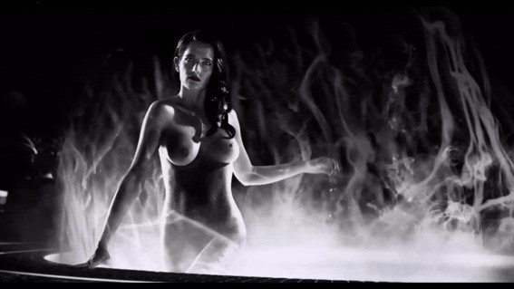 Eva Green braless on movie  nude photo