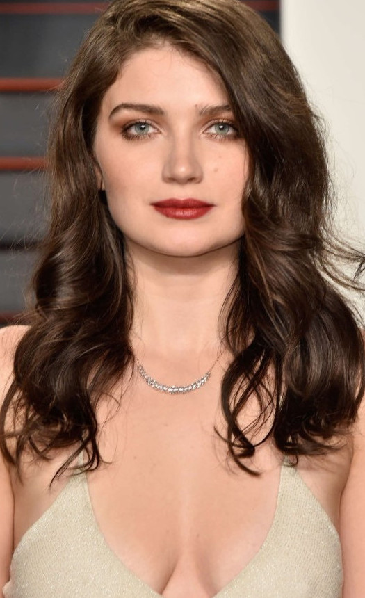 Eve Hewson Braless Pokies Hot Cleavage  nude photo