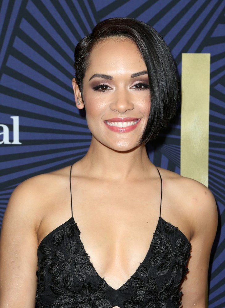 Grace Byers  nude photo