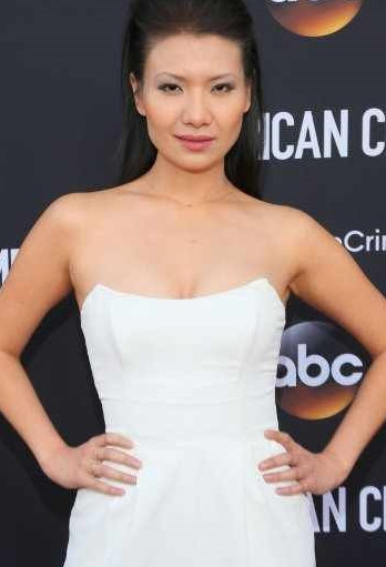 Gwendoline Yeo  nude photo