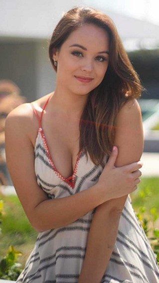 Hayley Orrantia beautiful  nude photo