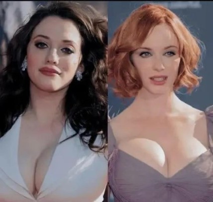 If You Can Only Pick One Who Would Get Tit Fuck First Kat Dennings Or Christina Hendricks  nude photo