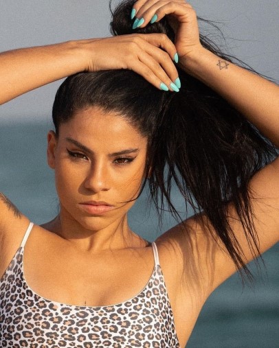 Ingrid Oliveira beautiful brazilian woman  nude photo