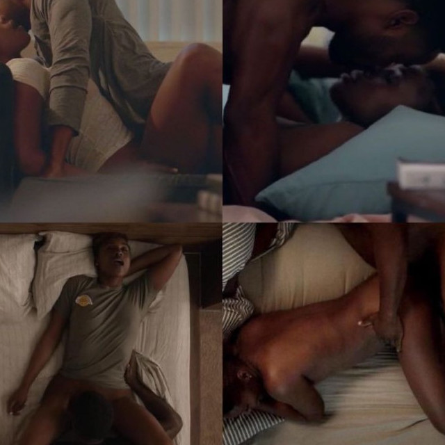 Issa Rae Nude Sex Scenes Sexy Actress  nude photo
