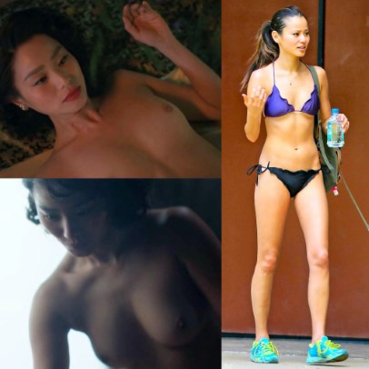 Jamie Chung Actress Naked Scenes  nude photo