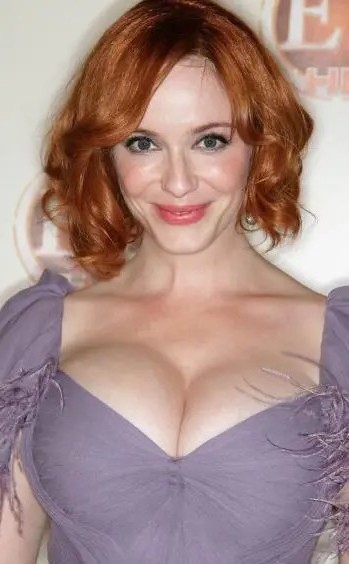 Jerking To Christina Hendricks  nude photo