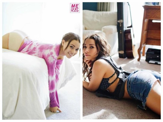 Jessica Parker Kennedy  nude photo