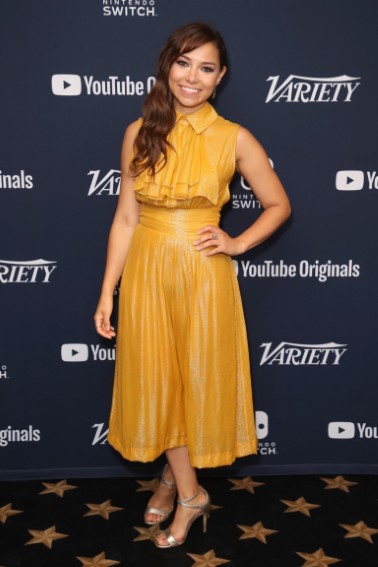 Jessica Parker Kennedy  nude photo