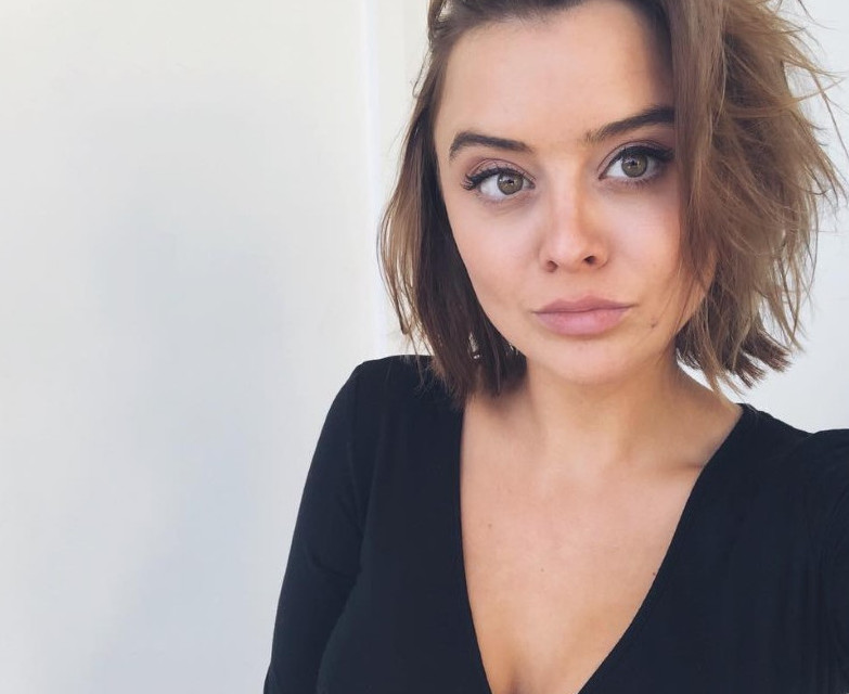 Jordan Hinson  nude photo