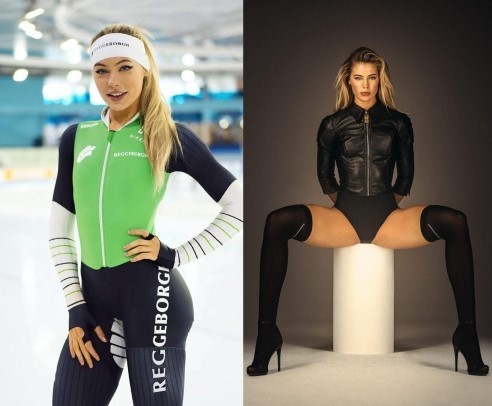 Jutta Leerdam  nude photo