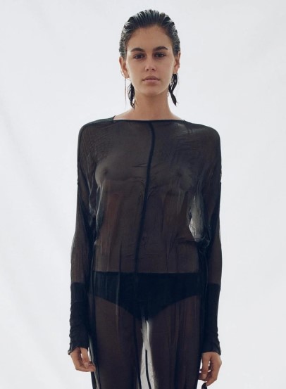 Kaia Gerber  nude photo