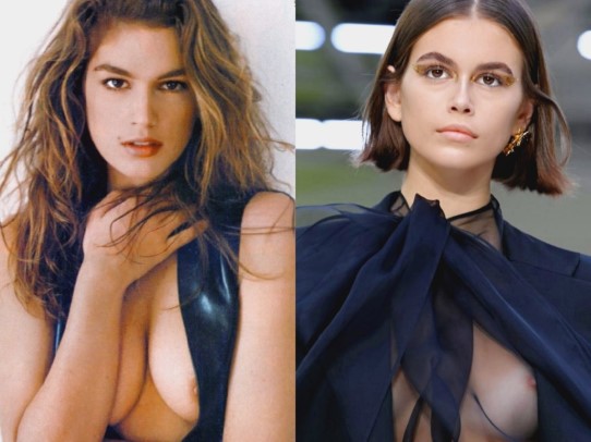 Kaia Gerber  nude photo