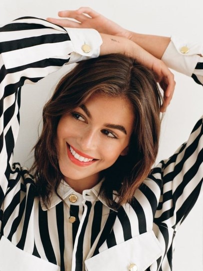 Kaia Gerber  nude photo