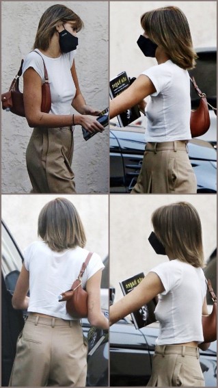 Kaia Gerber  nude photo