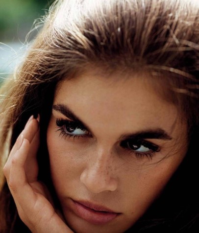 Kaia Gerber adorable  nude photo